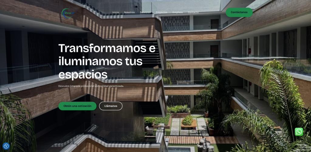 proyectos shine up lia virginia web marketing