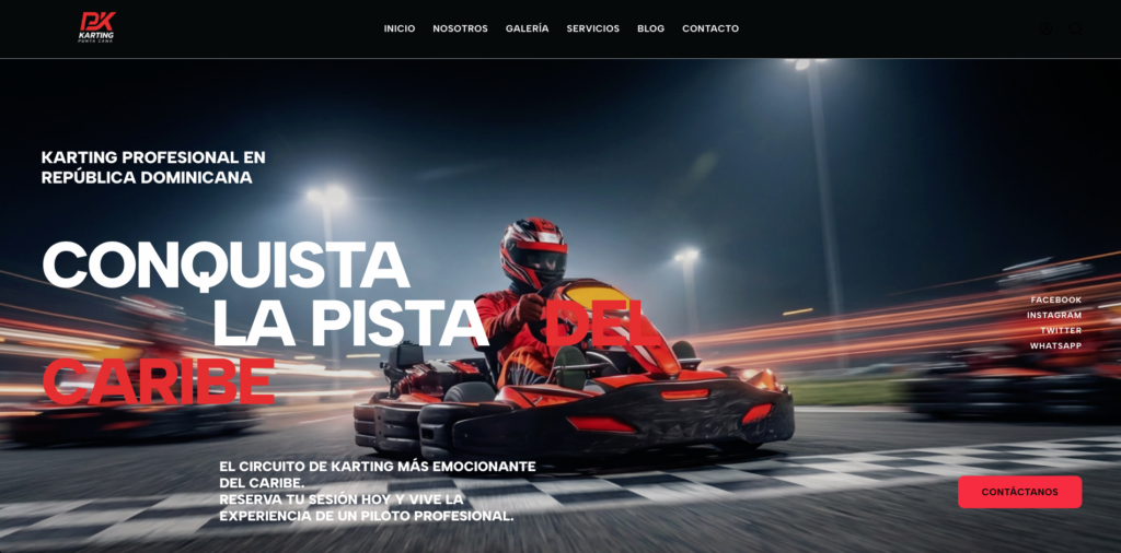 Punta Cana Karting Screenshot