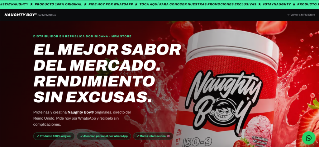 MFM STORE Naughty Boy