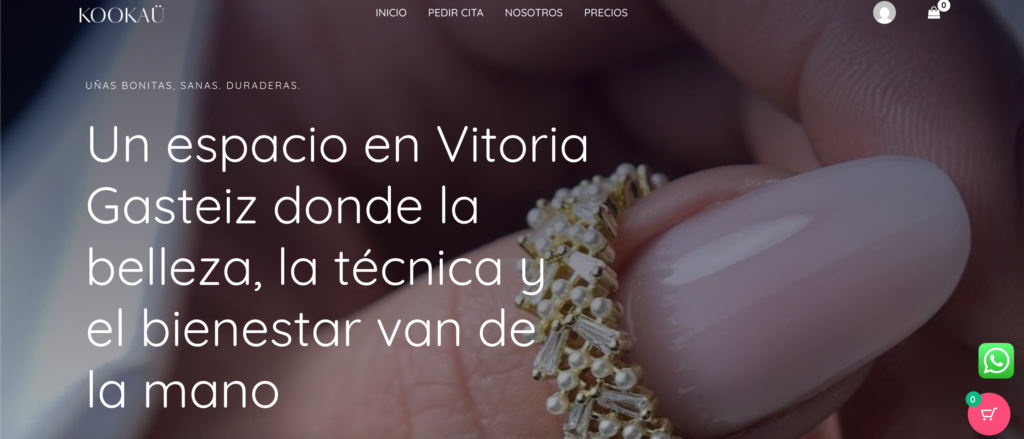 Kookau studio las mejores uñas de vitoria gasteiz y el pais vasco